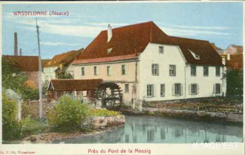 Ancien moulin (Wasselonne)